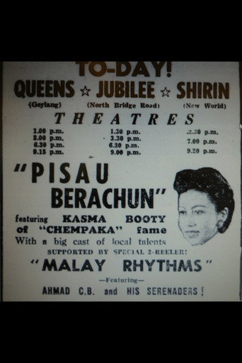 Movie poster for Pisau Berachun (1948)