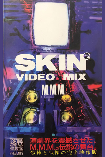 Movie poster for Skin #5 Video Mix M.M.M. (1989)