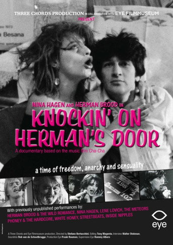 Movie poster for Knockin' on Herman's Door (2021)