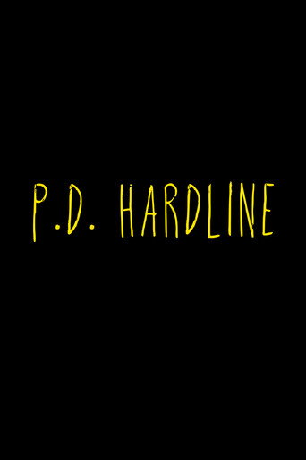 Movie poster for P.D. Hardline