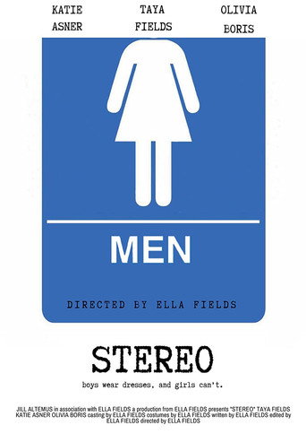 Stereo poster