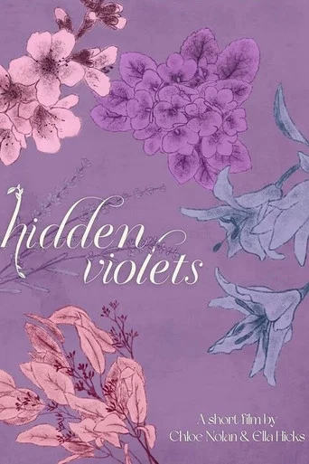Movie poster for Hidden Violets (2024)