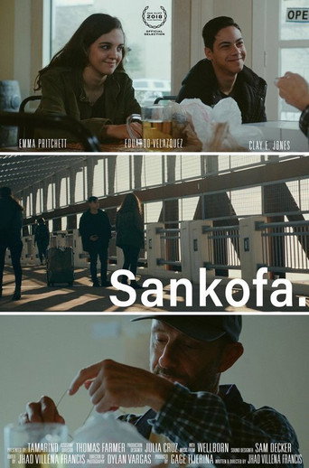 Movie poster for Sankofa. (2018)