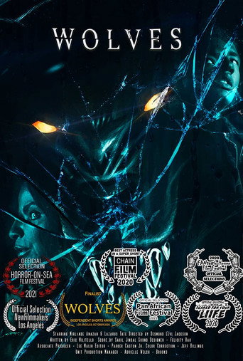 Movie poster for Wolves (2020)