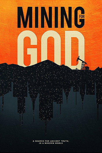 Movie poster for Mining for God (2015)