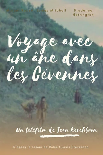 Movie poster for Voyage avec un âne dans les Cévennes (1975)