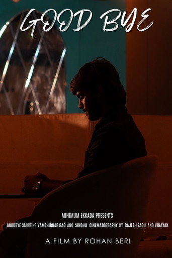 Movie poster for Goodbye (2024)