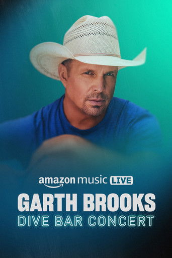 Amazon Music Live with Garth Brooks poster