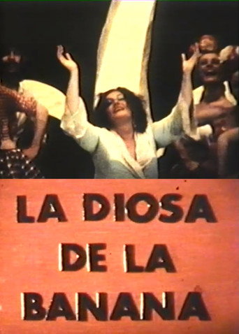 Movie poster for La diosa de la banana (1976)
