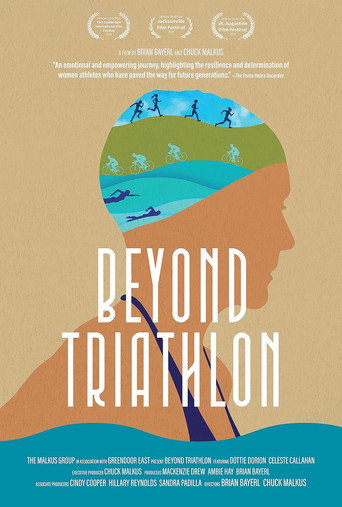 Movie poster for Beyond Triathlon (2024)
