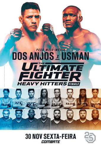 Movie poster for The Ultimate Fighter 28 Finale (2018)