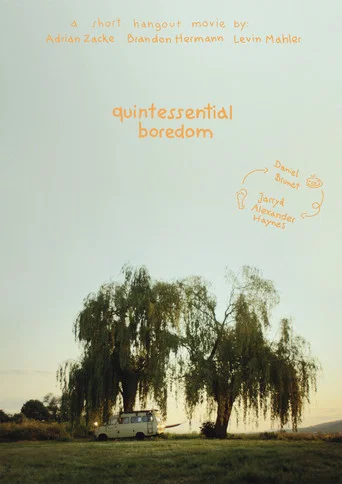 Movie poster for Quintessential Boredom (2023)