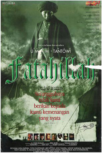 Movie poster for Fatahillah (1997)