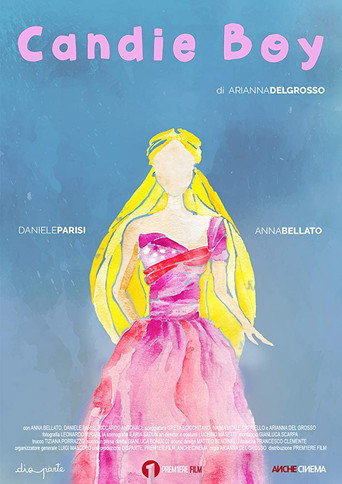 Movie poster for Candie Boy (2016)