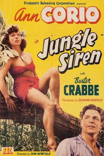 Movie poster for Jungle Siren (1942)