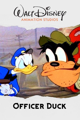Movie poster for Officer Duck (1939)