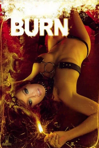 Movie poster for Burn (2008)