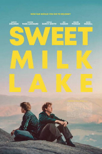Movie poster for Sweet Milk Lake (2026)