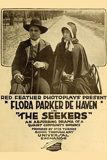 Movie poster for The Seekers (1916)