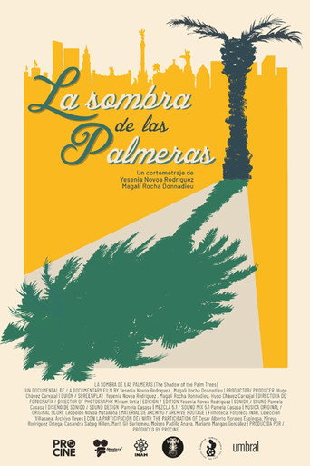 Movie poster for La sombra de las palmeras (2024)
