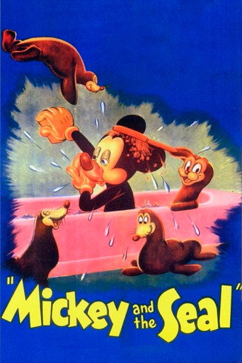 Movie poster for Mickey and the Seal (1948)