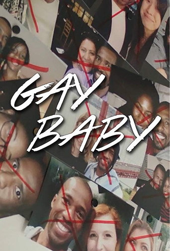 Movie poster for Gay Baby (2018)