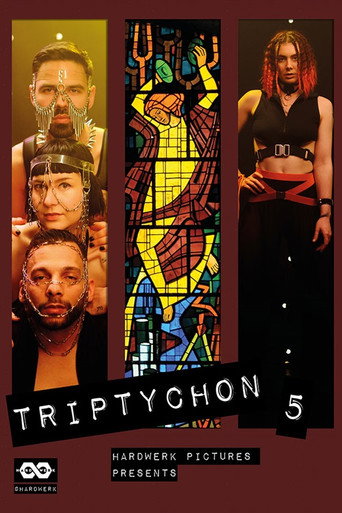 Movie poster for Triptychon V (2023)