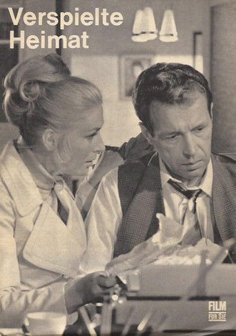Verspielte Heimat poster