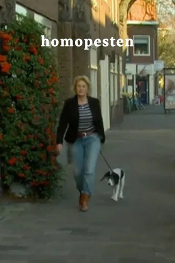 Movie poster for Homopesten (2013)