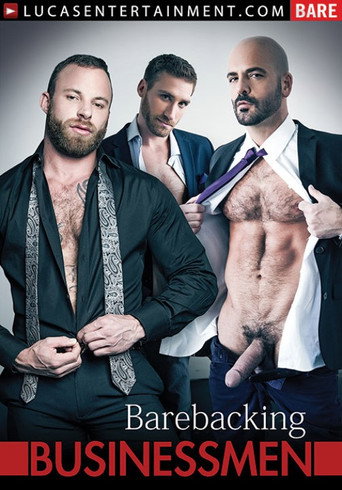 Movie poster for Gentlemen 13: Barebacking Businessmen (2015)