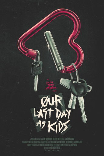 Our Last Day As Kids poster