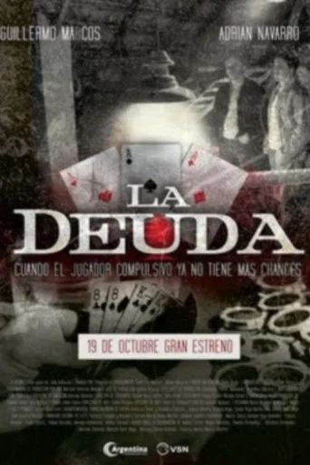 Movie poster for La Deuda (2013)