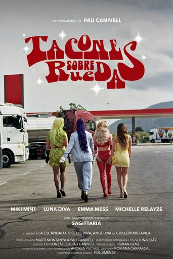 Movie poster for Heels Over Wheels (2022)