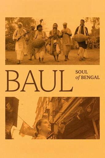 Movie poster for Baul: Soul of Bengal (2024)