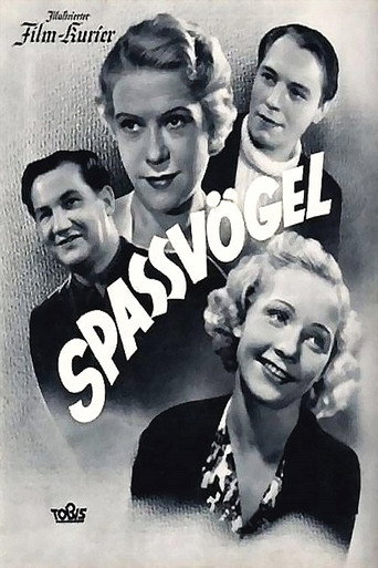 Movie poster for Spaßvögel (1939)