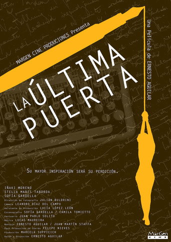 Movie poster for La Ultima Puerta (2021)