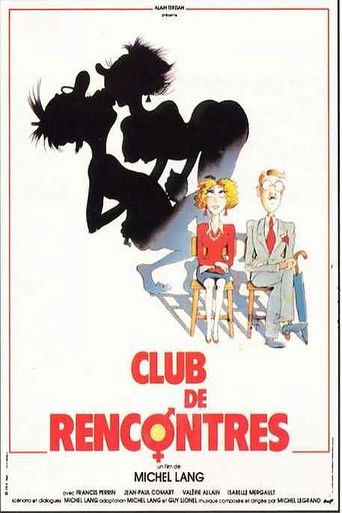 Club de rencontres poster
