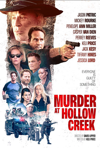 Murder at Hollow Creek poster
