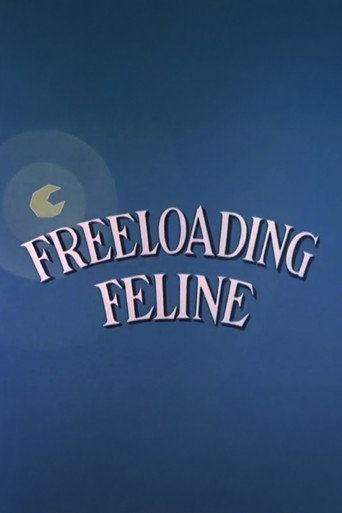 Movie poster for Freeloading Feline (1960)