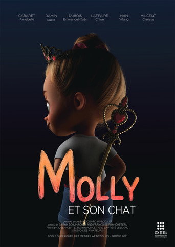Movie poster for Molly e seu Gato (2021)