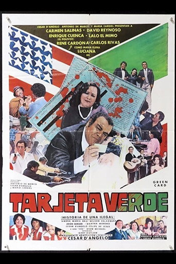 Movie poster for Tarjeta verde (1978)