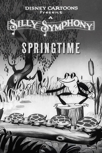 Movie poster for Springtime (1929)