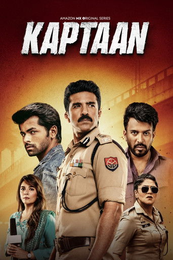 Series poster for Kaptaan (2026)