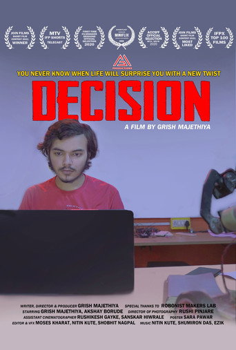 Movie poster for Decision (2021)