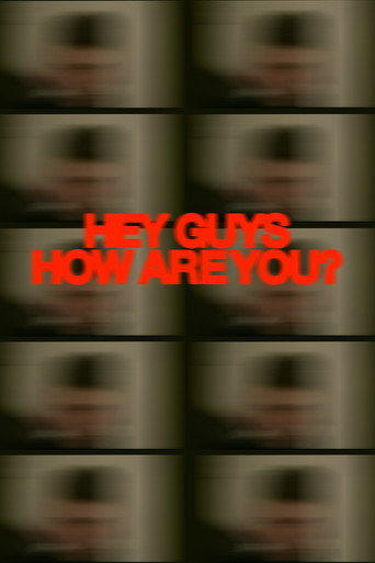 Movie poster for Hey Guys How Are You? (2022)