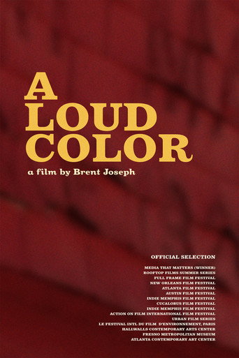 Movie poster for A Loud Color (2006)