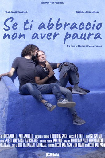 Movie poster for Se ti abbraccio non aver paura (2020)
