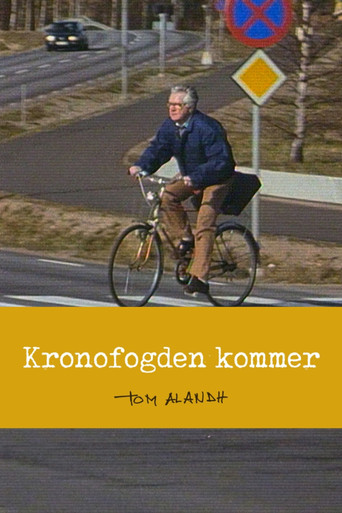 Movie poster for Kronofogden kommer (1993)