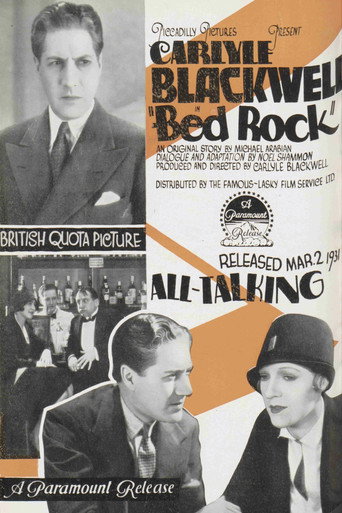 Movie poster for Bed Rock (1930)