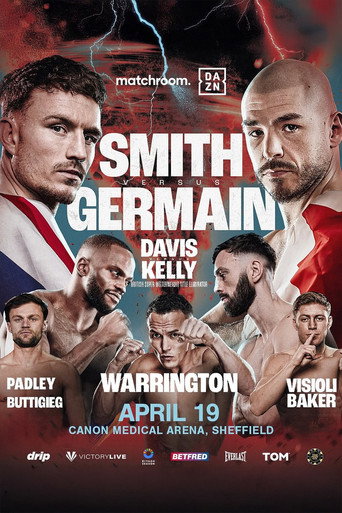 Movie poster for Dalton Smith vs. Mathieu Germain (2025)